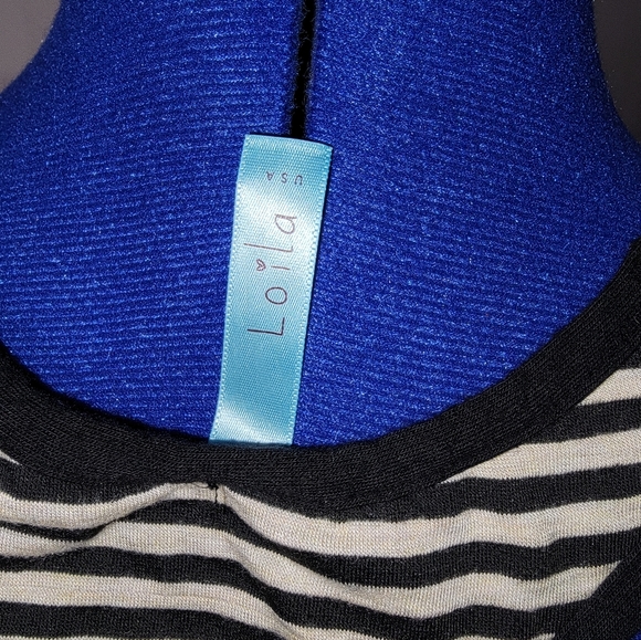 Striped Racerback Maxi Dress - Picture 5 of 5